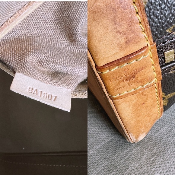 AUTHENTIC Louis Vuitton Vintage Alma w/ dust bag - Picture 10 of 10